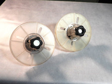 Conjunto de 2 / ROLAND MEDIA FLANGES DE SUPORTE DE ROLO/dos EUA, usado comprar usado  Enviando para Brazil