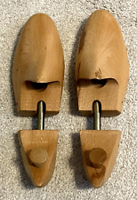 wooden shoe trees for sale  HEREFORD