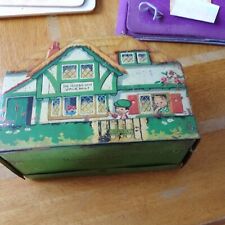 Old biscuits tin for sale  BENFLEET