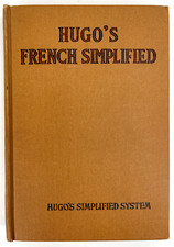 Vintage Book - Hugo's French Simplified - David McKay Publisher comprar usado  Enviando para Brazil