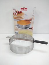Używany, Zenker 7704 Pomoc do cięcia podłóg ciasta z nożem cukierniczym / glazurowym Cukiernia na sprzedaż  PL