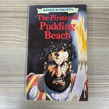 OS PIRATAS DO PUDIM PRAIA BROCHURA ROMANCE INFANTIL 1991 PIPER FANTASY comprar usado  Enviando para Brazil