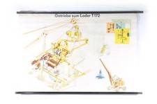 Lehrtafel wandkarte rollkarte gebraucht kaufen  Pirna, Dohma, Struppen
