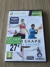 JEU YOUR SHAPE FITNESS EVOLVED KINECT XBOX 360 FRANÇAIS COMPLET RARE comprar usado  Enviando para Brazil