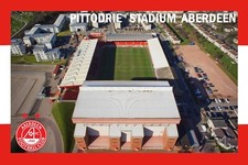 Cp. stade. aberden d'occasion  Mortagne-sur-Sèvre
