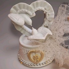 Decoração de bolo de 25 anos. Vintage , usado comprar usado  Enviando para Brazil