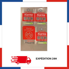 Lot autocollants 5cm d'occasion  Villeurbanne