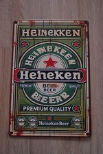 Heineken bier blechschild gebraucht kaufen  Berg b.Neumarkt i.d.OPf.