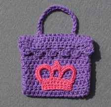 Häkeltasche handarbeit made gebraucht kaufen  Pohlheim