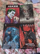 Lotto fumetti batman usato  Figline Valdarno