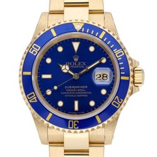 Rolex submariner 16618lb for sale  RADLETT