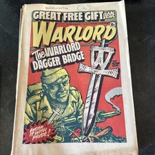 Warlord comics 1976 for sale  NEWPORT