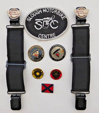 Motorcycle cloth enamel for sale  HAYLING ISLAND