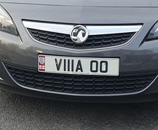 Private plate v111aoo for sale  BIRMINGHAM