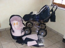 Hesba kinderwagen kombi gebraucht kaufen  Ispringen