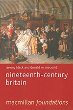Nineteenth-Century Britain (Macmillan Foundations ... by Black, Jeremy Paperback na sprzedaż  Wysyłka do Poland