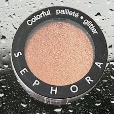 Sephora Kolorowy brokat nr 386 Break the Bank Cień do powiek 0,042oz Uszczelnienie fabryczne, używany na sprzedaż  Wysyłka do Poland