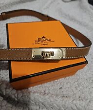 Ceinture hermès modele d'occasion  Bures-sur-Yvette