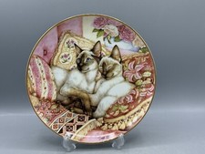 Danbury mint peaches for sale  POULTON-LE-FYLDE