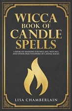 Wicca book candle for sale  UK