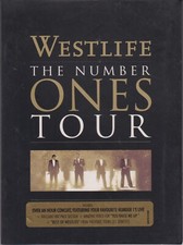 Usado, DVD Westlife - The Number Ones Tour (2006) All Regions - Capa Edição Especial comprar usado  Enviando para Brazil