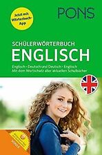Pons schülerwörterbuch engli gebraucht kaufen  Berlin