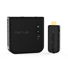 Transmissor e receptor HDMI de vídeo sem fio Nyrius Aries Prime (NPCS549) comprar usado  Enviando para Brazil