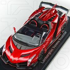 LAMBORGHINI VENENO ROADSTER 2013 KYOSHO 1:43 KS 05572RM 5572RM VERMELHO METÁLICO NOVO NA CAIXA comprar usado  Enviando para Brazil