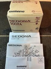 Shimano sedona 500fa for sale  Birmingham