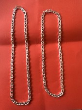 Collana uomo argento usato  Luserna San Giovanni
