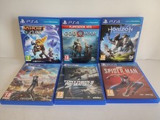 6 X Pacote de Jogos Sony PS4 PlayStation 4 God Of War Horizon Spider-Man Tony Hawk comprar usado  Enviando para Brazil