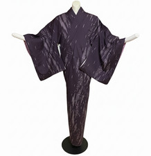 Kimono japonais komon d'occasion Kimono japonais komon d'occasion  Expédié en France