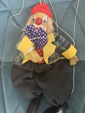 Vintage clown puppet for sale  HOCKLEY