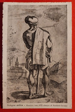 Cartolina bologna antica usato  Pistoia
