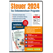 Steuer 2024 einkommensteuer gebraucht kaufen  Weil der Stadt