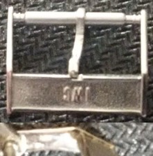 Original iwc buckle usato  Arluno