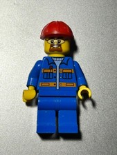 Lego figurka cty0471 pracownik budowlany 60054 na sprzedaż  PL