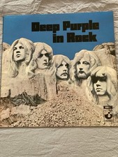 DEEP PURPLE In Rock 1st Press UK Harvest LP Vinyl EX/VG 1970 comprar usado  Enviando para Brazil