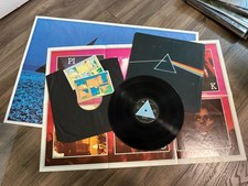 Pink Floyd-Dark Side Of The Moon Vinyl-SHVL 804 A2/B2 With Poster And Stickers comprar usado Pink Floyd-Dark Side Of The Moon Vinyl-SHVL 804 A2/B2 With Poster And Stickers comprar usado  Enviando para Brazil