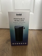 Trebl portable wireless for sale  SHREWSBURY