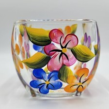 Hand painted floral for sale  Plover