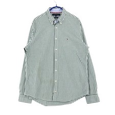 Camisa masculina manga longa casual ajuste regular Tommy Hilfiger tamanho G comprar usado  Enviando para Brazil
