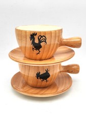 Duo tasses vallauris d'occasion  Corbehem