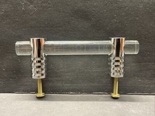 alça de gaveta de armário de acrílico com decoração cromada 4,5” (6) comprar usado  Enviando para Brazil