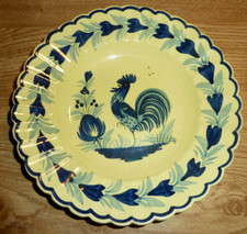 Rare assiette jaune d'occasion  Montréal