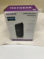 Netgear cm600 100nas for sale  Rutland