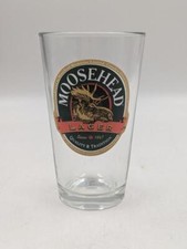 Moosehead beer glass for sale  Cedarburg