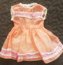 Zaberhaftes altes puppenkleid gebraucht kaufen  Berlin