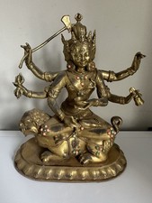 Gilt bronze chinese for sale  SOUTHSEA