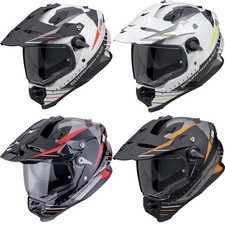 Scorpion motorcycle helmet d'occasion  Expédié en Belgium